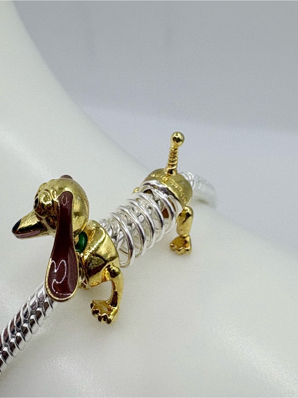 Pandora Disney Pixar Toy Story Slinky Dog Charm - Picture 6 of 10